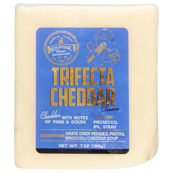 New Bridge Cheese, Trifecta Cheddar hero