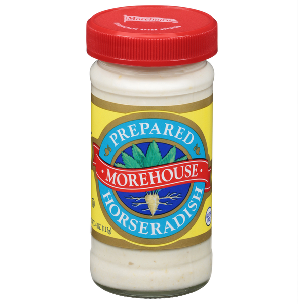 Condiments Morehouse Horseradish, Prepared hero