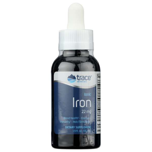 Vitamins & Supplements Trace Minerals Ionic Iron Drops hero