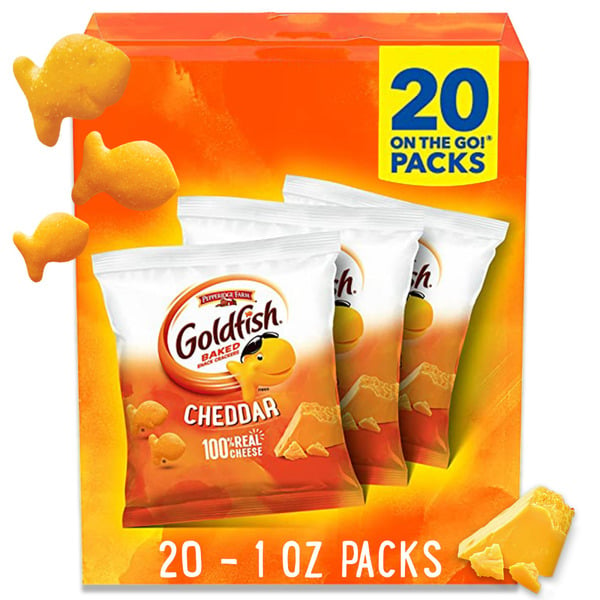 Crackers Pepperidge Farm Goldfish  Cheddar Cheese Crackers hero