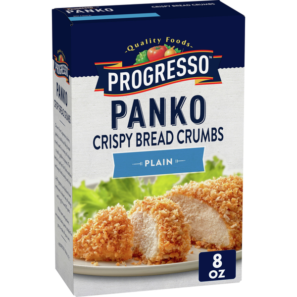 Spices & Seasoning Progresso Panko Crispy Bread Crumbs Plain hero