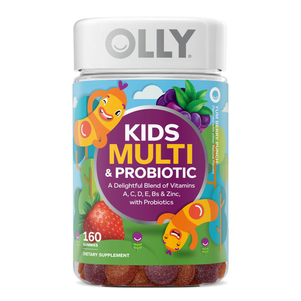 Vitamins & Supplements OLLY Kids Multi & Probiotic Gummies -  (Club) hero