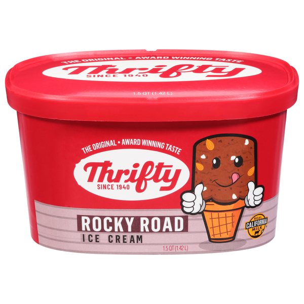 Ice Cream & Ice Thrifty Ice Cream Ice Cream, Rocky Road hero