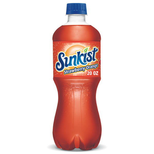 Sunkist Strawberry Orange hero