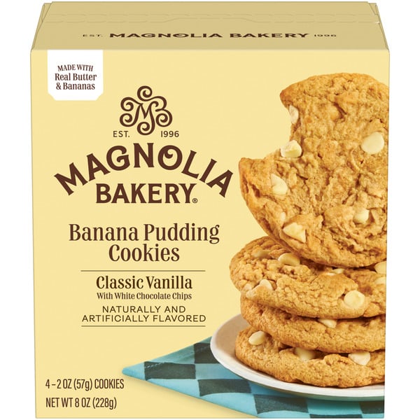 Magnolia Bakery Banana Pudding Cookies, Classic Vanilla hero