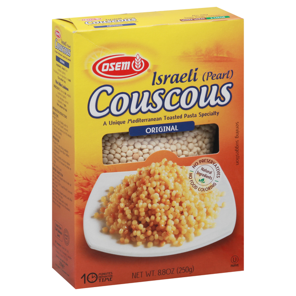 Kosher Foods Osem Couscous, Original, Israeli Pearl hero