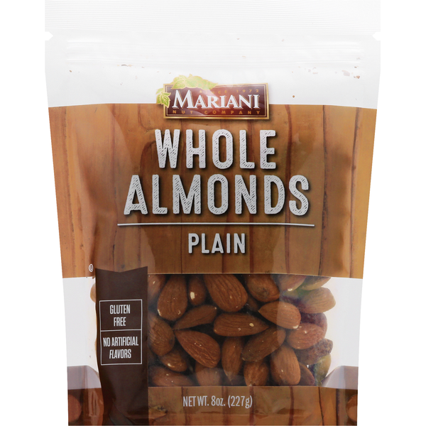 Mariani Almonds, Whole, Plain hero