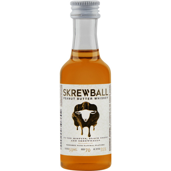 Spirits Skrewball  Peanut Butter Whiskey Krewpack hero