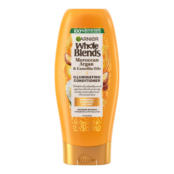 Garnier Conditioner with Moroccan Argan & Camellia Oils Extracts, hero