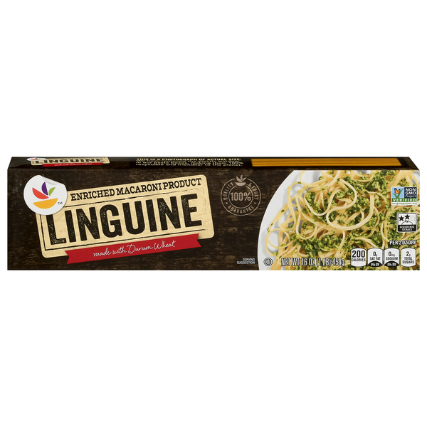 Dry Pasta Store Brand Linguine hero