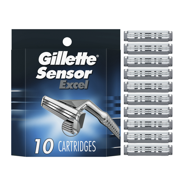 Shave Needs Gillette SensorExcel Blade Refills hero