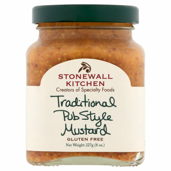 Condiments Stonewall Kitchen Traditional Pub Style Mustard hero