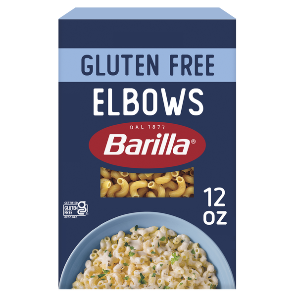 Dry Pasta Barilla Gluten Free Elbows Pasta hero