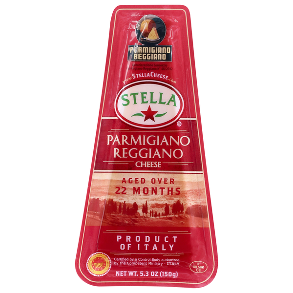 Specialty Cheeses Stella Cheese, Parmigiano Reggiano hero