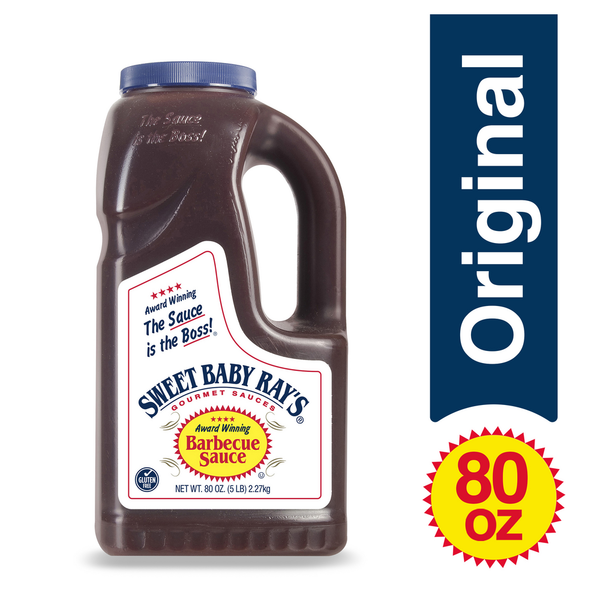 Condiments Sweet Baby Ray's Barbecue Sauce hero