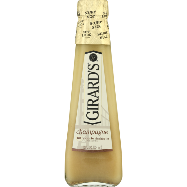 Salad Dressing & Toppings Girard's Champagne, 60 Calorie Vinaigrette hero