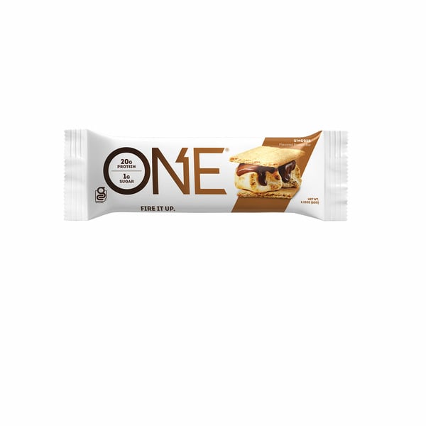 Energy & Granola Bars ONE S'mores Flavored Protein Bar hero