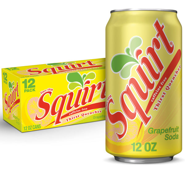 Soft Drinks Squirt Soda, Case hero