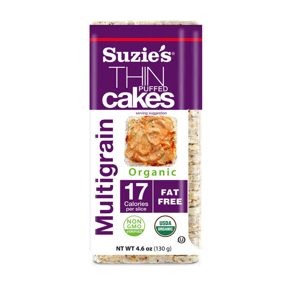 Crackers Suzie's Multigrain Thin Cakes hero