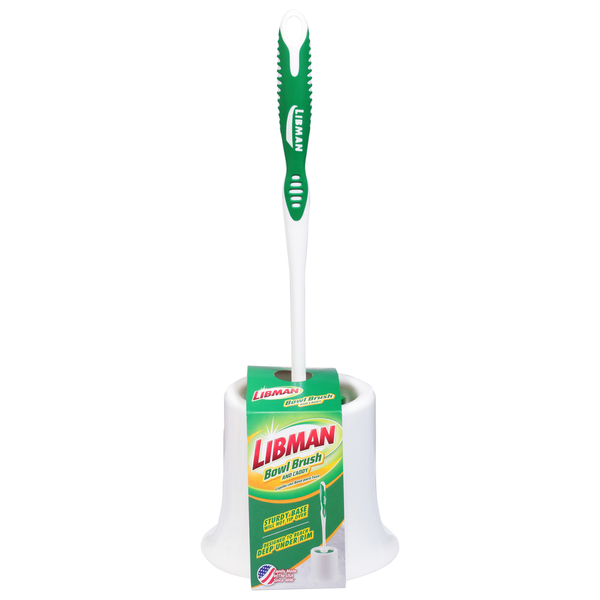 Cleaning Products Libman Bowl Brush and Caddy hero