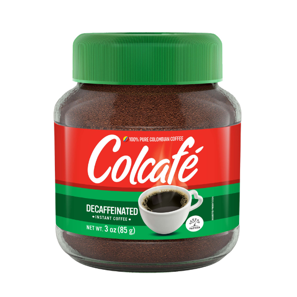 Coffee Grounds and Whole Beans Colcafé Instant  Coffee Decaf hero