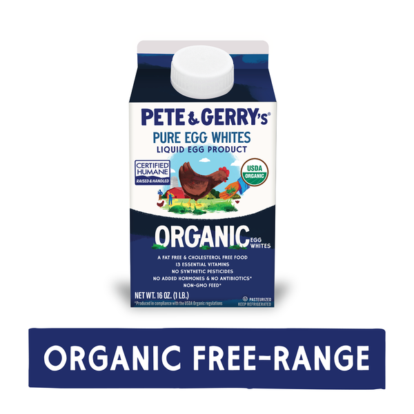 Eggs Pete and Gerry’s Organic Eggs Egg Whites, Pure, Organic hero