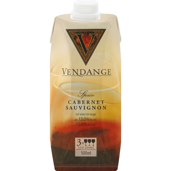 Red Wines Vendange Cabernet Sauvignon Red Wine Go Pack hero