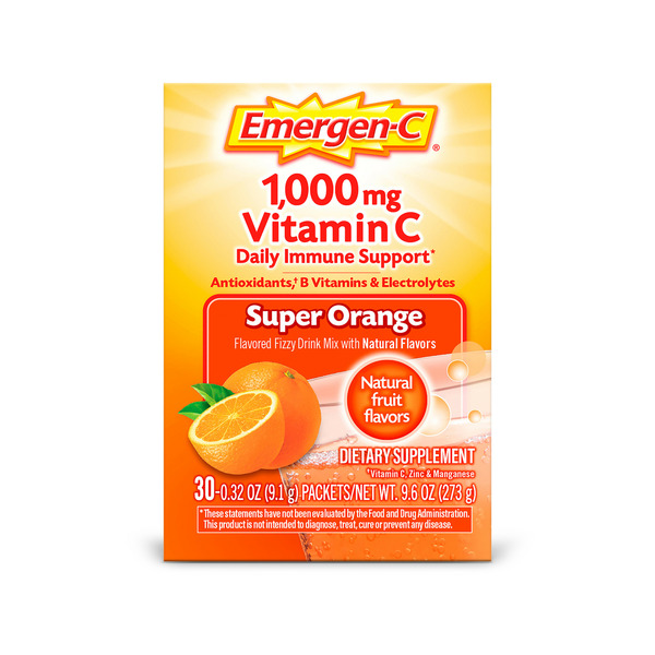 Supplement Emergen-C Vitamin C Powder hero