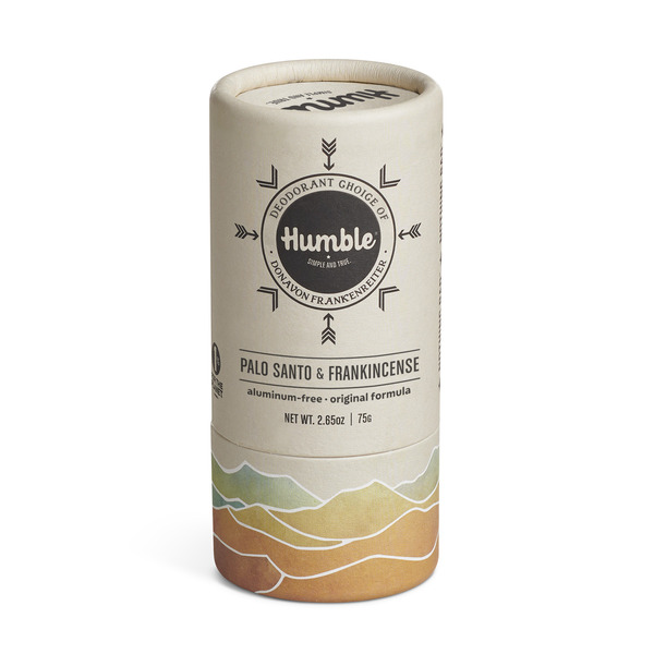 Deodorants Humble Brands Palo Santo & Frankincense, Plastic Free Deodorant hero