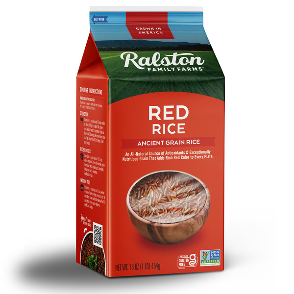 Grains, Rice & Dried Goods Ralston Family Farms Red Rice Ancient Grain hero