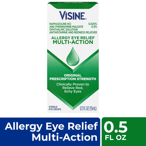 Eye/Ear Care VISINE Allergy Relief Multi-Action Antihistamine Eye Drops hero