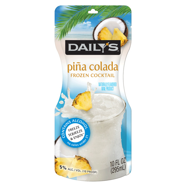 Single Serve Wines Daily's Pina Colada Ready To Drink hero