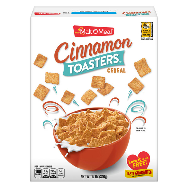 Cereal Malt-O-Meal Cinnamon Toasters Cereal hero