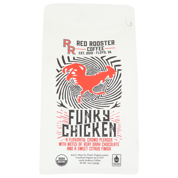 Red Rooster Coffee Roaster's Whole Bean Coffee hero