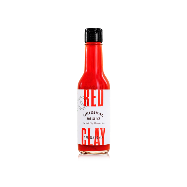 Condiments Red Clay Original Hot Sauce hero