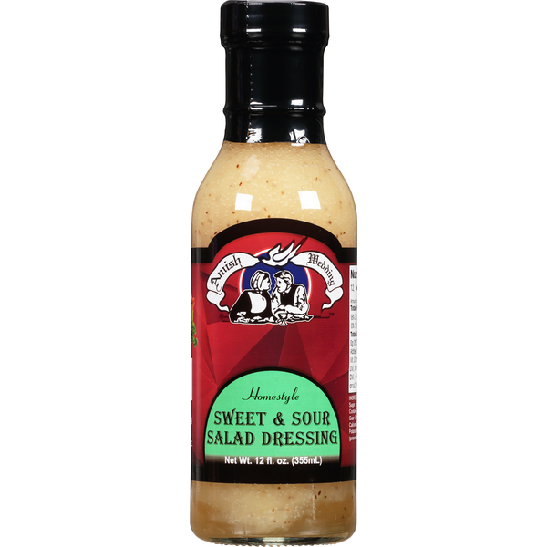 Salad Dressing & Toppings Amish Wedding Salad Dressing, Sweet & Sour, Homestyle hero