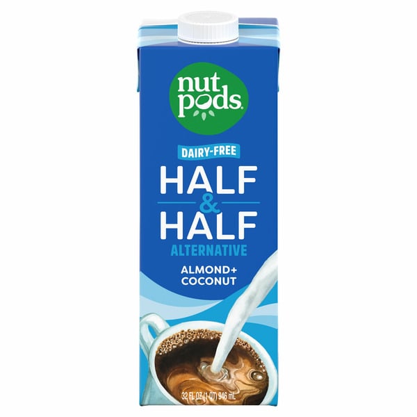 Other Creams & Cheeses nutpods Half & Half Almond + Coconut Alternative hero