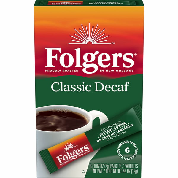 Coffee Folgers Instant Coffee hero