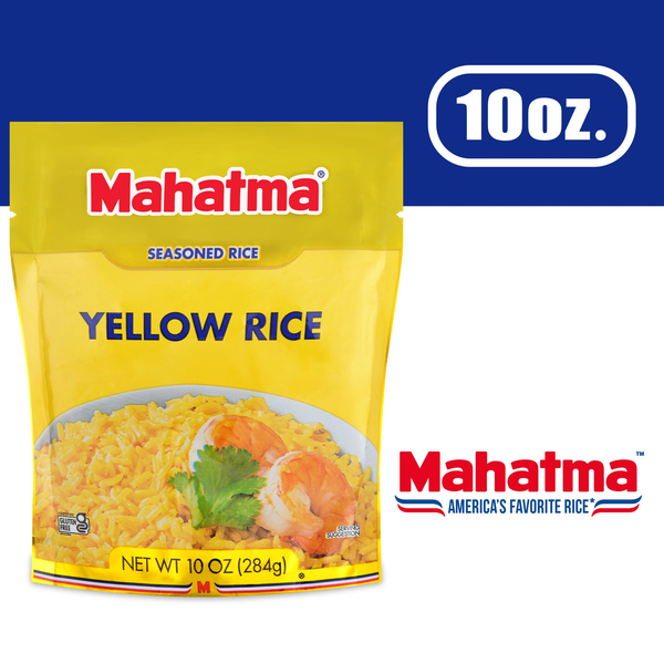 Grains, Rice & Dried Goods Mahatma Saffron Yellow Seasonings & Long Grain Rice hero