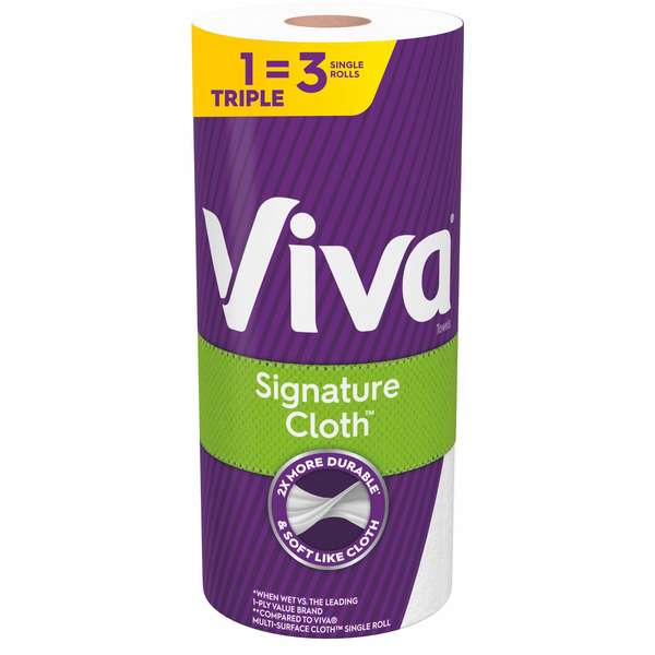 Viva Signature Cloth Paper Towels hero