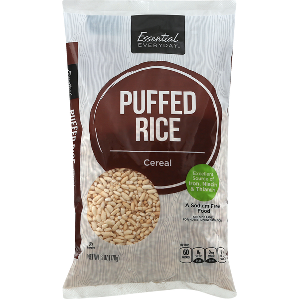 Cereal Essential Everyday Cereal, Puffed Rice hero