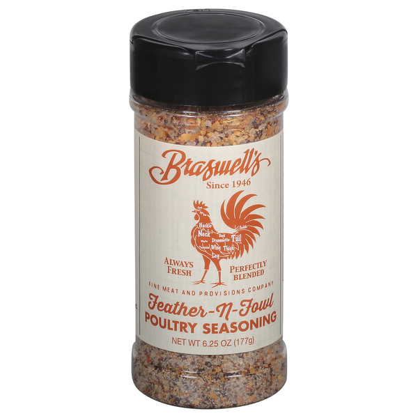 Spices & Seasonings Braswell's Seasoning, Poultry, Feather-N-Fowl hero