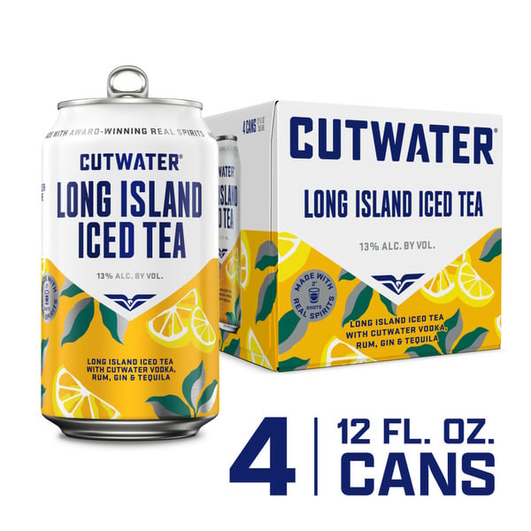 Spirits Cutwater Long Island Iced Tea hero