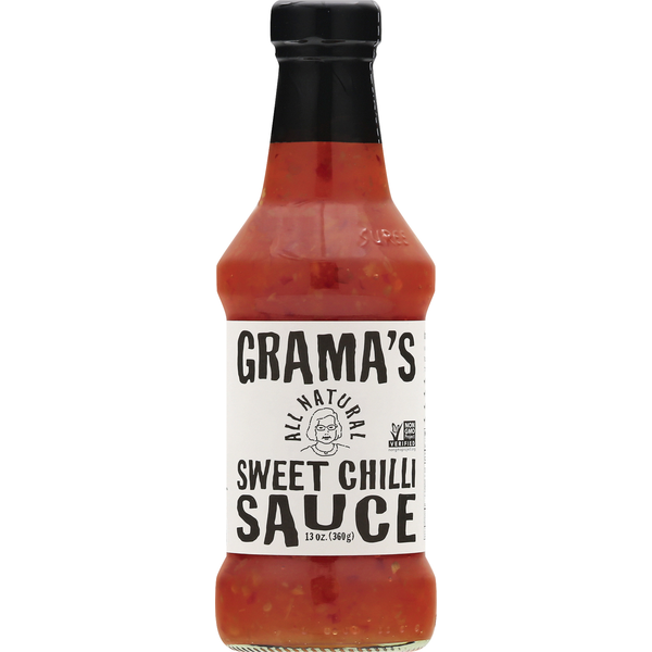 Condiments Grama's Sauce, Sweet Chilli hero