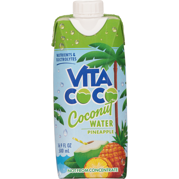 Juice & Nectars Vita Coco Coconut Water, Pineapple hero