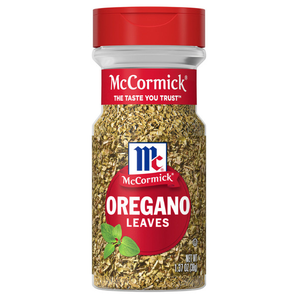 Spices & Seasonings McCormick® Oregano Leaves hero