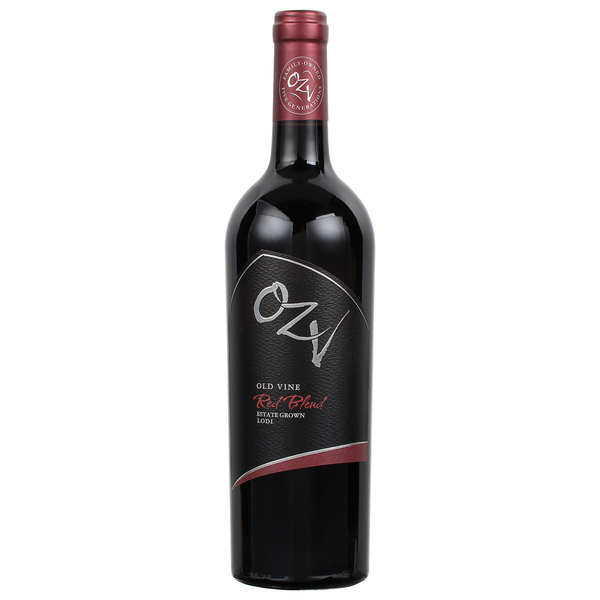 Red Wines OZV Red Blend, California hero