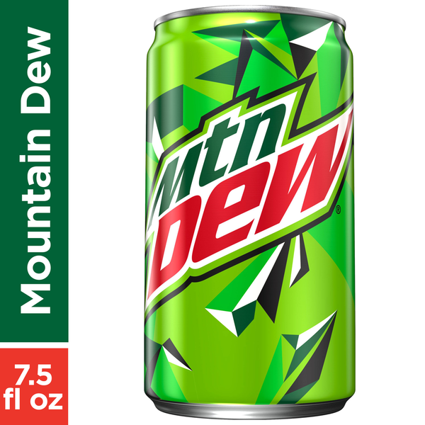 Soft Drinks Mountain Dew Citrus Soda hero