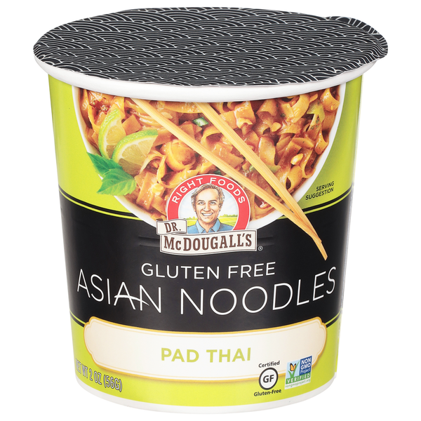 Asian Foods Dr. McDougall's Asian Noodles, Gluten Free, Pad Thai hero