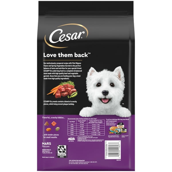 Cesar dog food dog breed fashion